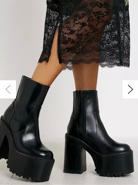 Jeffrey Campbell Deadz Platform Boots